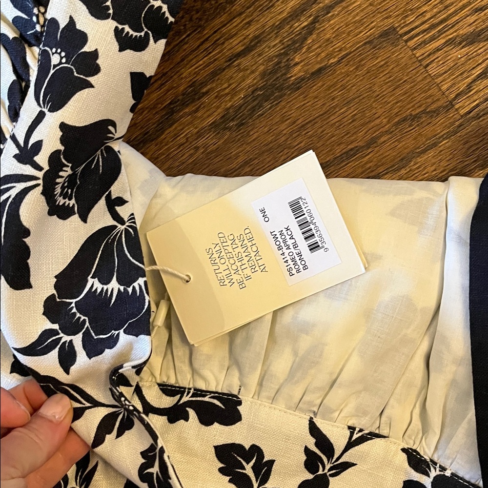Posse linen apron NWT - Picture 10 of 10